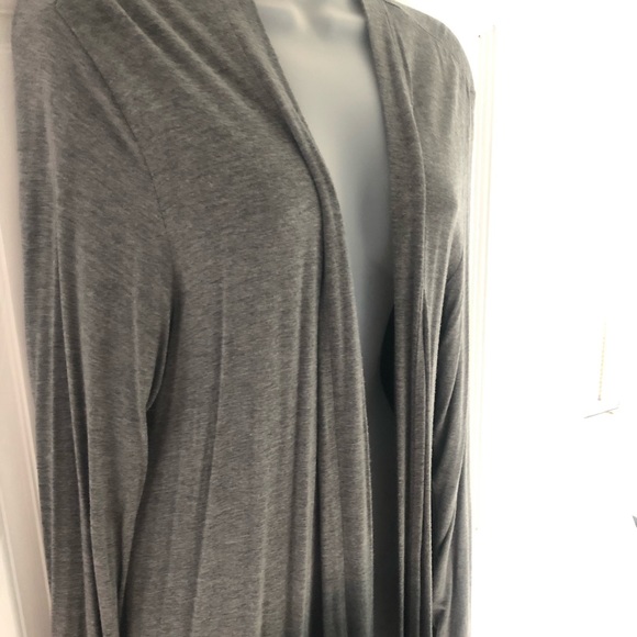 Mod-O-Doc Jersey Dip-Dye Shirred Back Cardigan - Picture 4 of 6